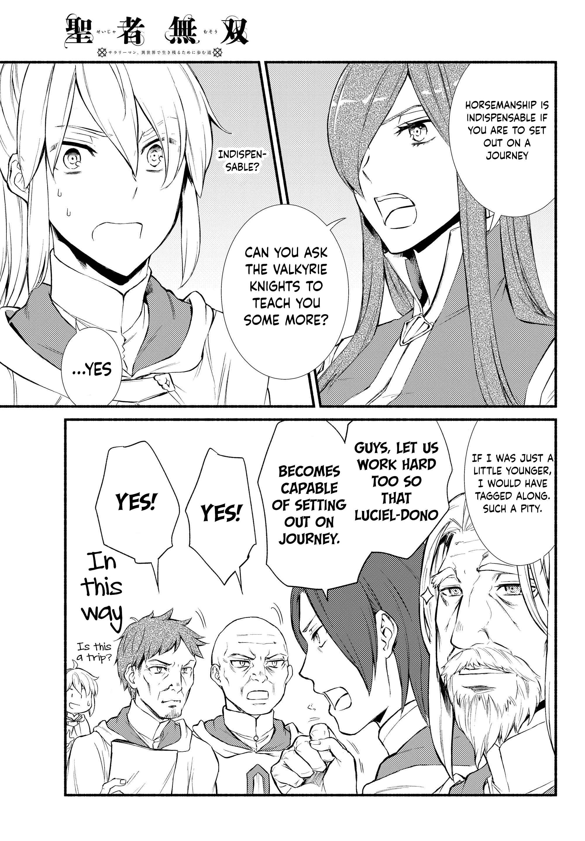 Page 29 Chapter 35 The Great Cleric