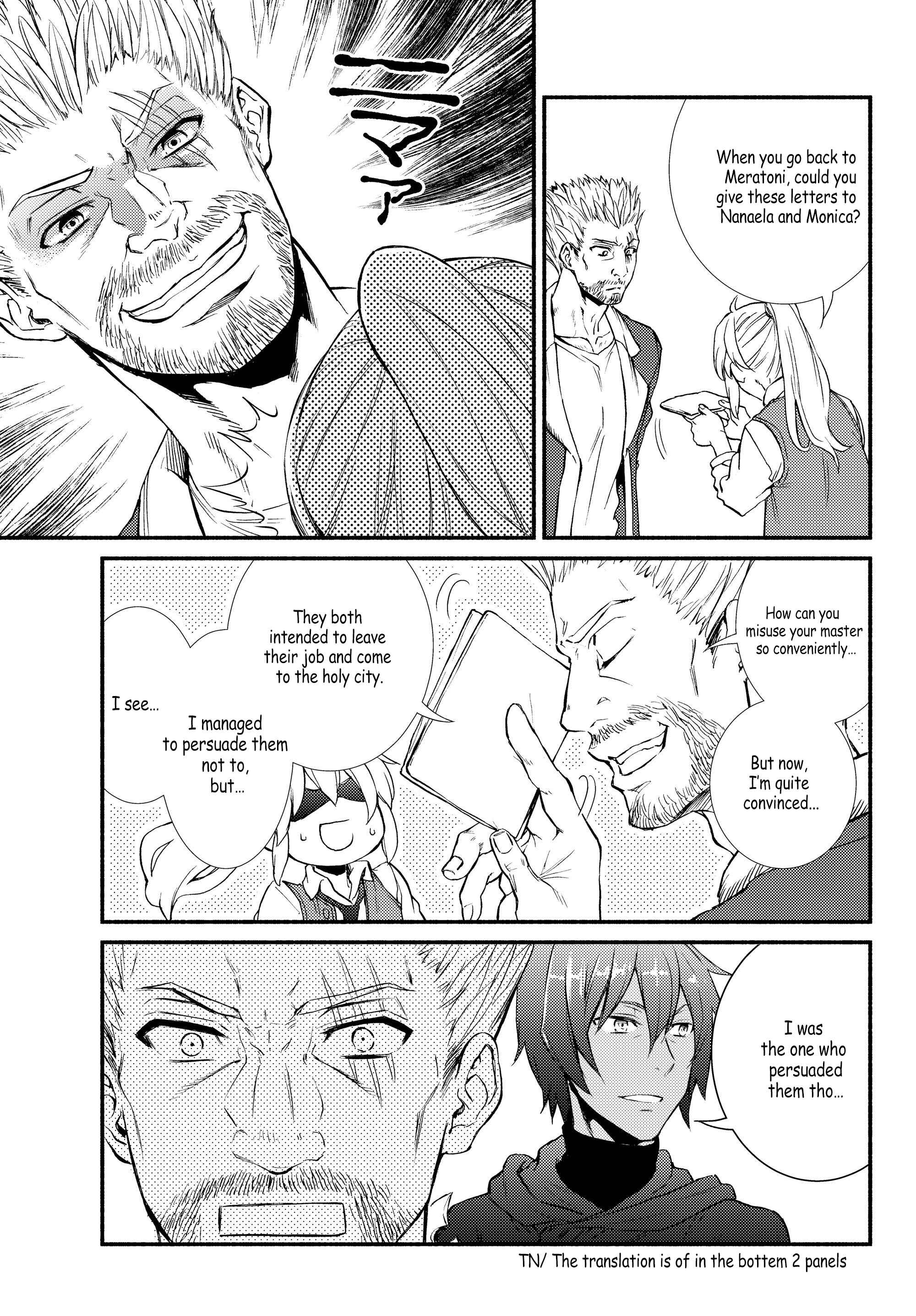 Page 21 Chapter 33 The Great Cleric