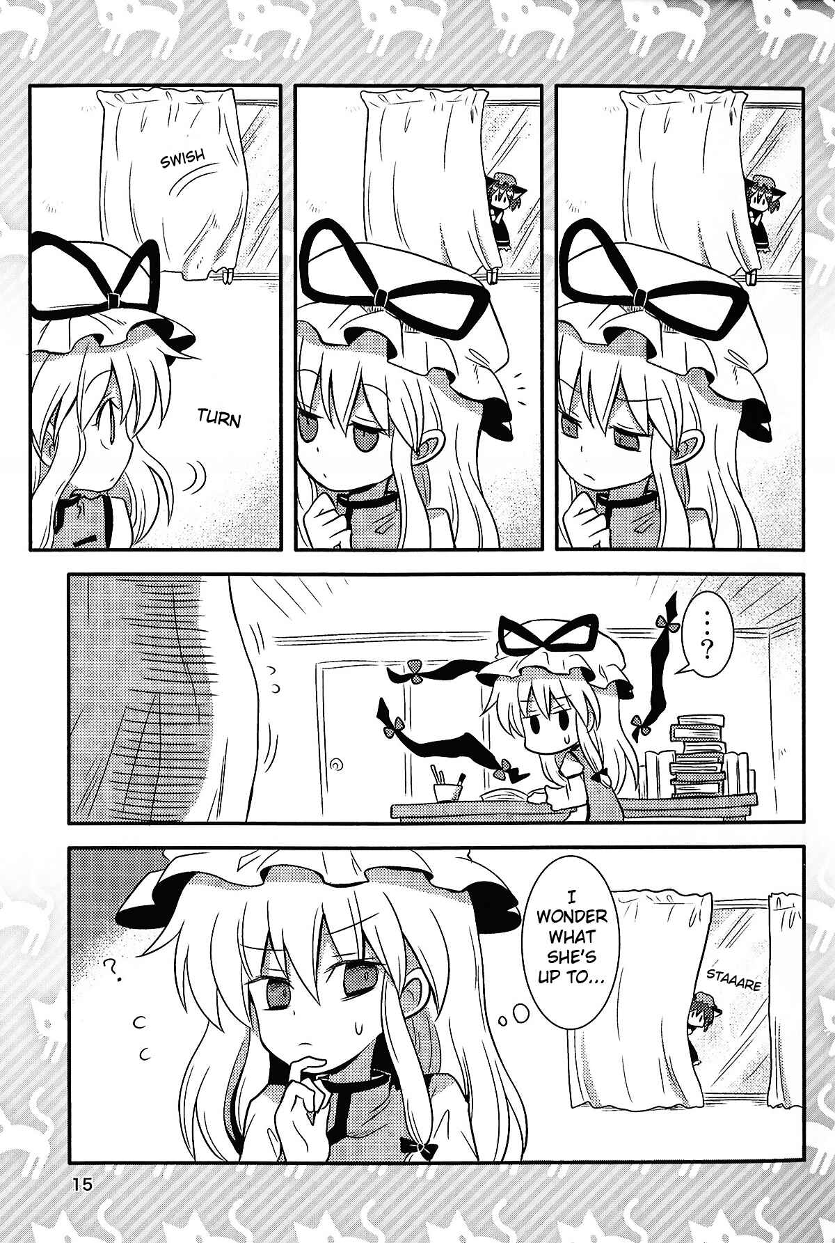 Page 15 Chapter Unknown_7ff3 Touhou - Dora Neko Otome Taimu (Doujinshi)