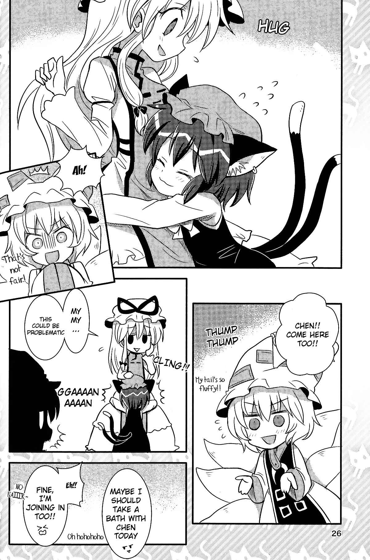 Page 26 Chapter Unknown_7ff3 Touhou - Dora Neko Otome Taimu (Doujinshi)