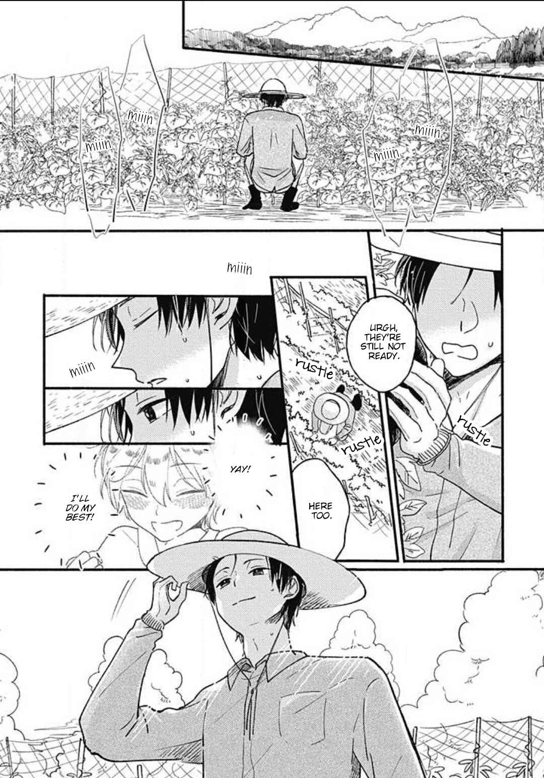 Page 10 Chapter 2 Kitsune no Omuko-san
