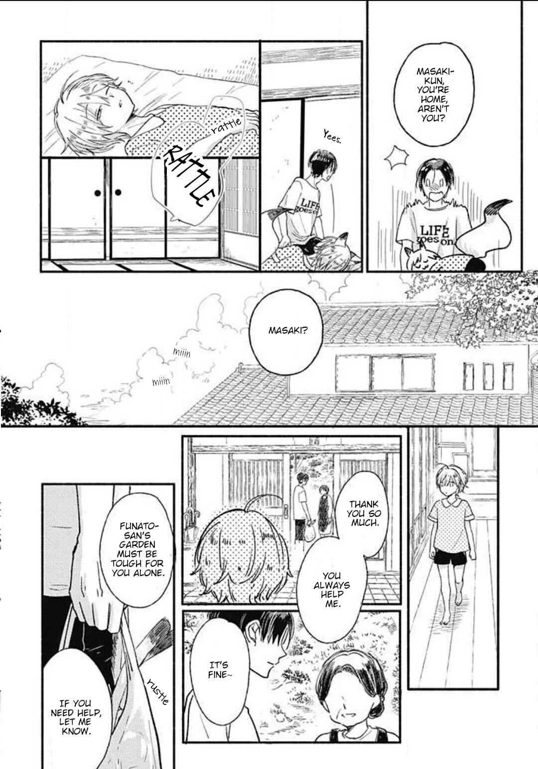 Page 15 Chapter 2 Kitsune no Omuko-san