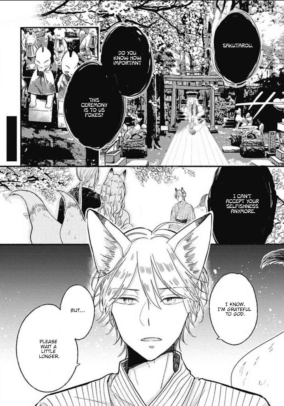 Page 2 Chapter 2 Kitsune no Omuko-san