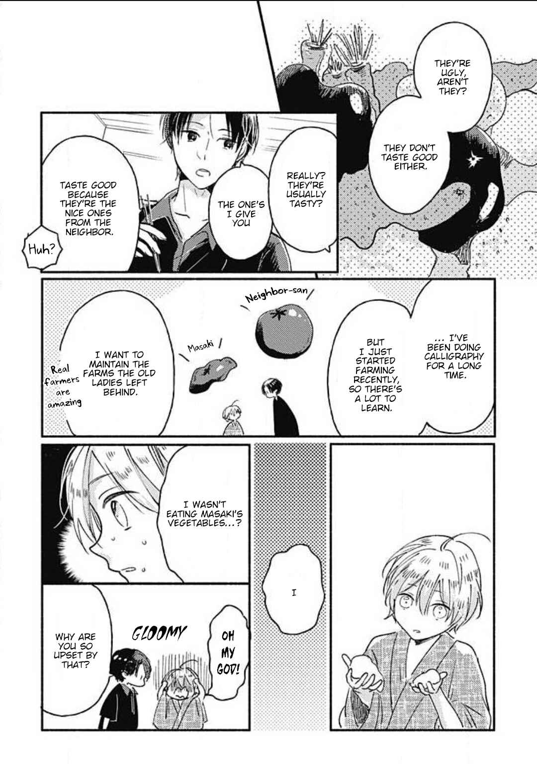 Page 20 Chapter 2 Kitsune no Omuko-san