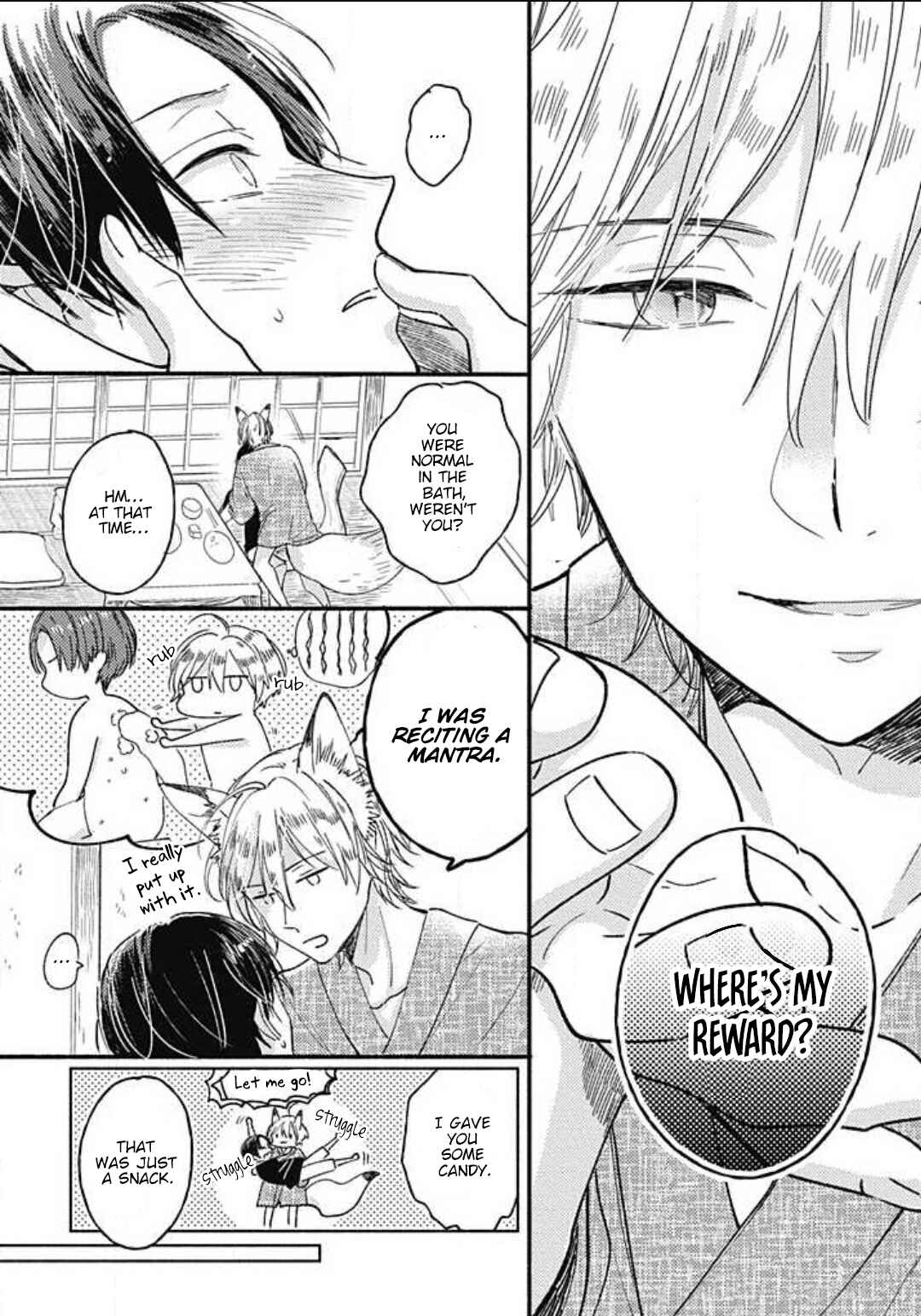 Page 29 Chapter 2 Kitsune no Omuko-san