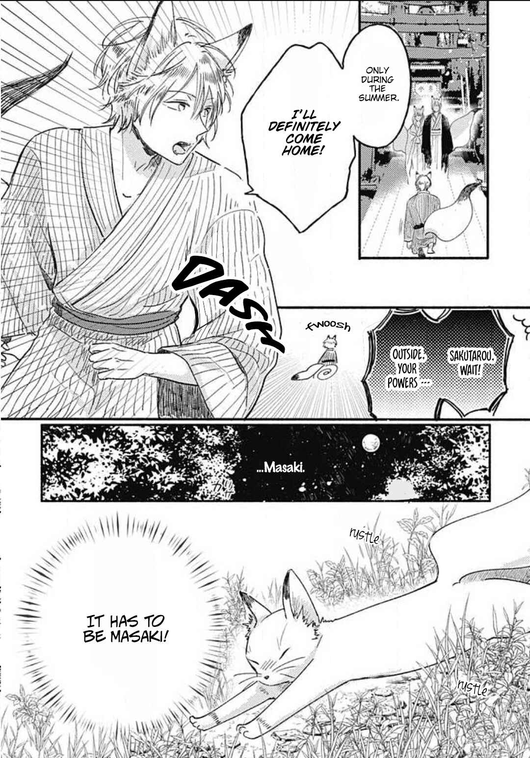Page 3 Chapter 2 Kitsune no Omuko-san