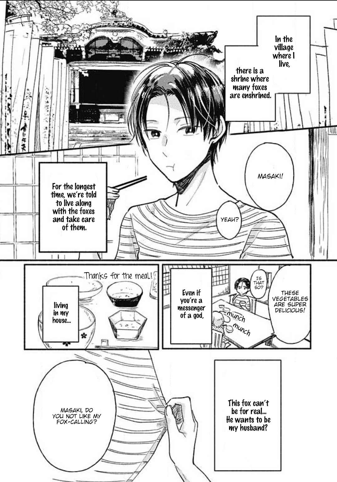 Page 7 Chapter 2 Kitsune no Omuko-san