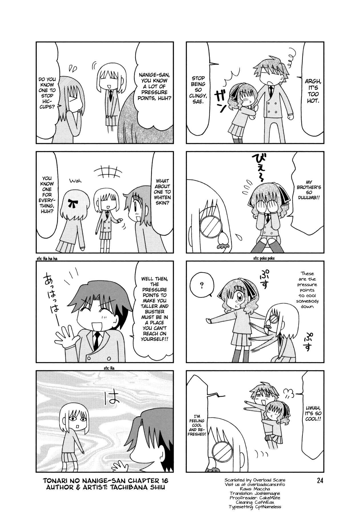 Page 27 Chapter 16 Tonari no Nanige-san