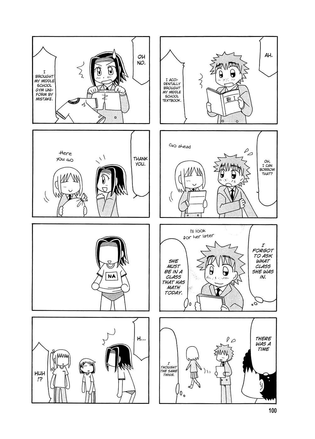 Page 9 Chapter 6 Tonari no Nanige-san