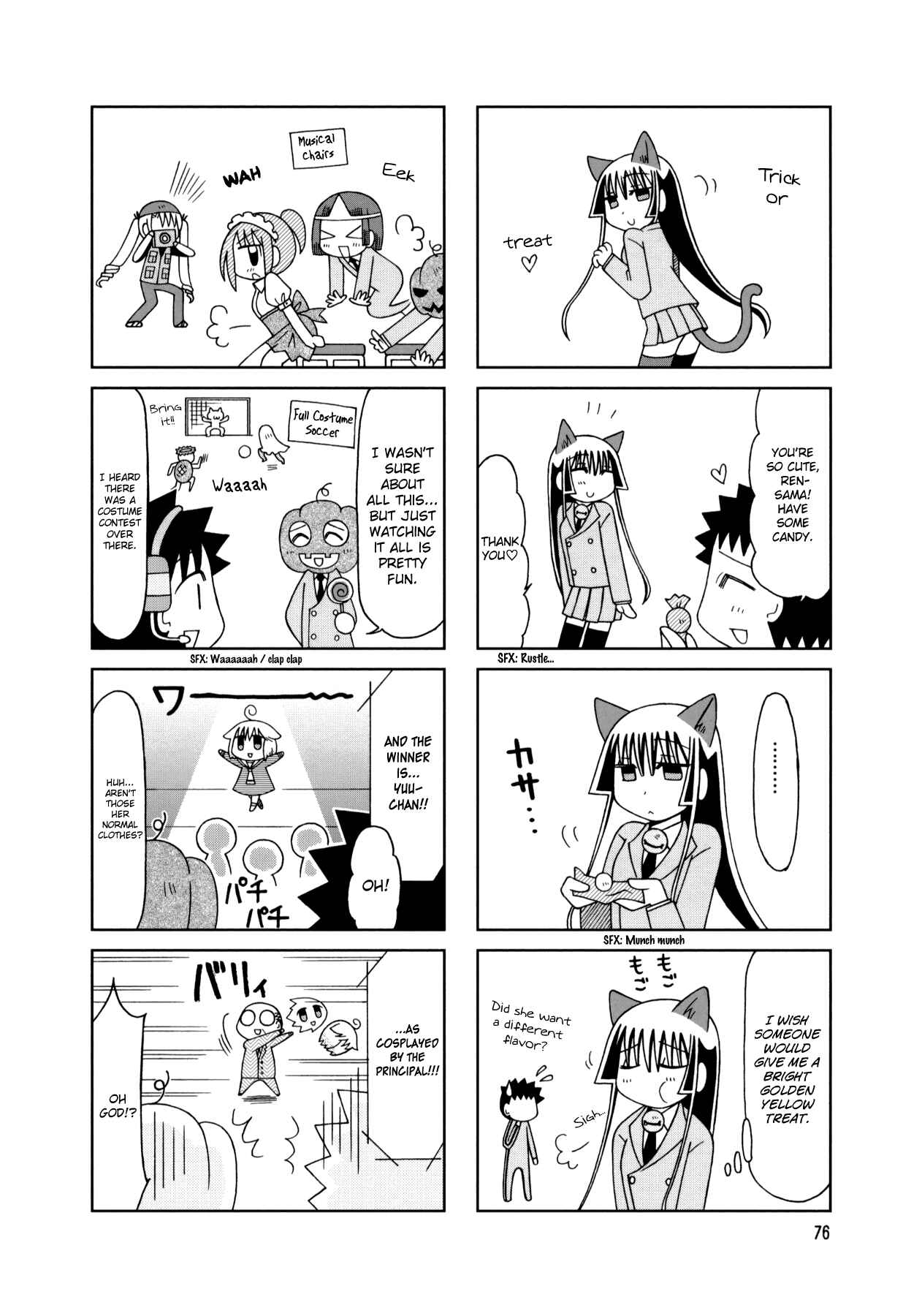 Page 22 Chapter 14 Tonari no Nanige-san
