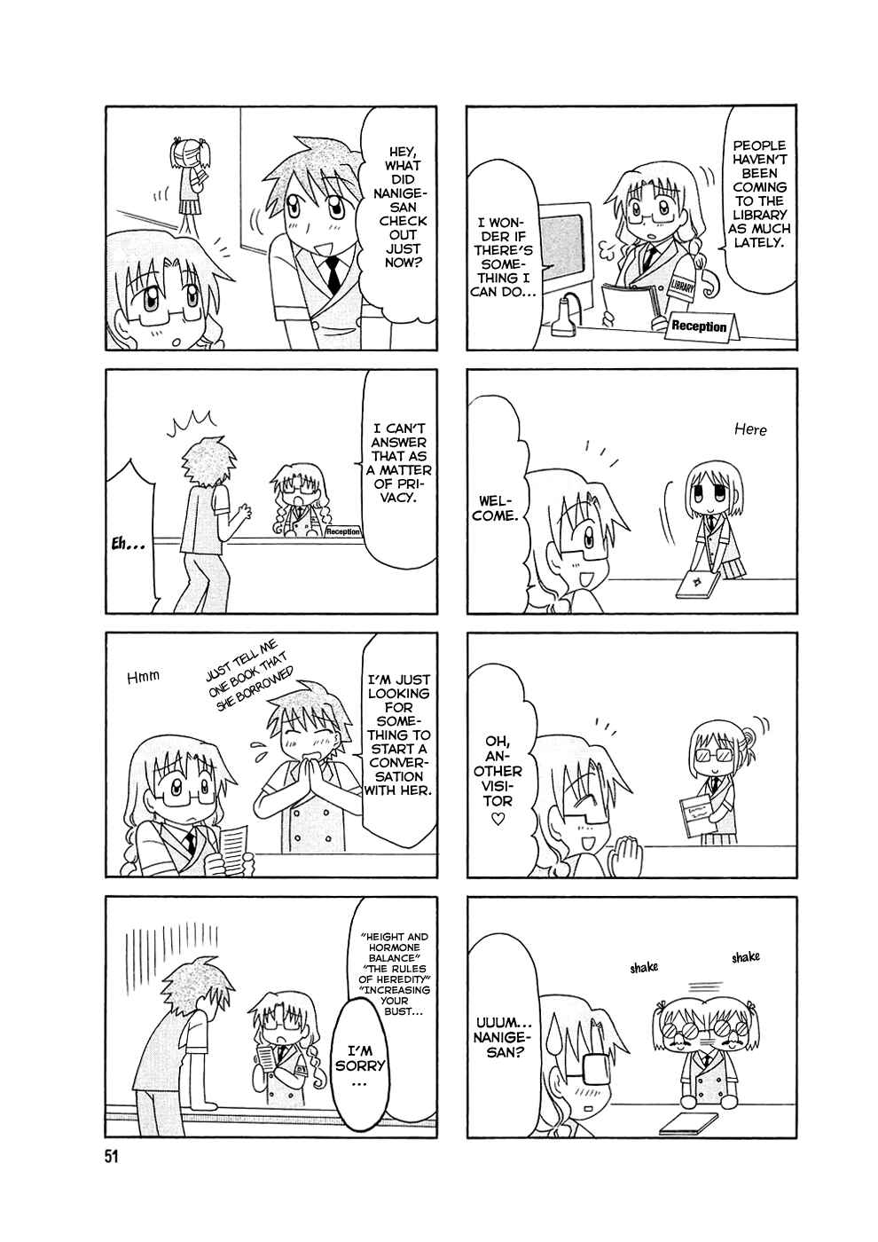 Page 16 Chapter 3 Tonari no Nanige-san
