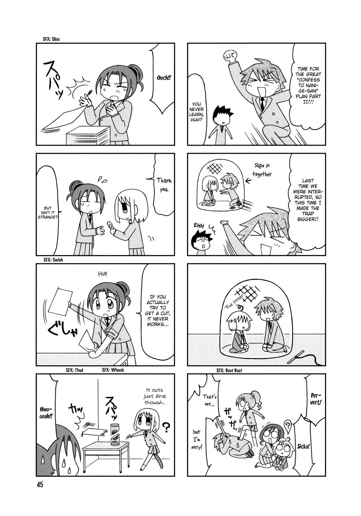 Page 9 Chapter 13 Tonari no Nanige-san