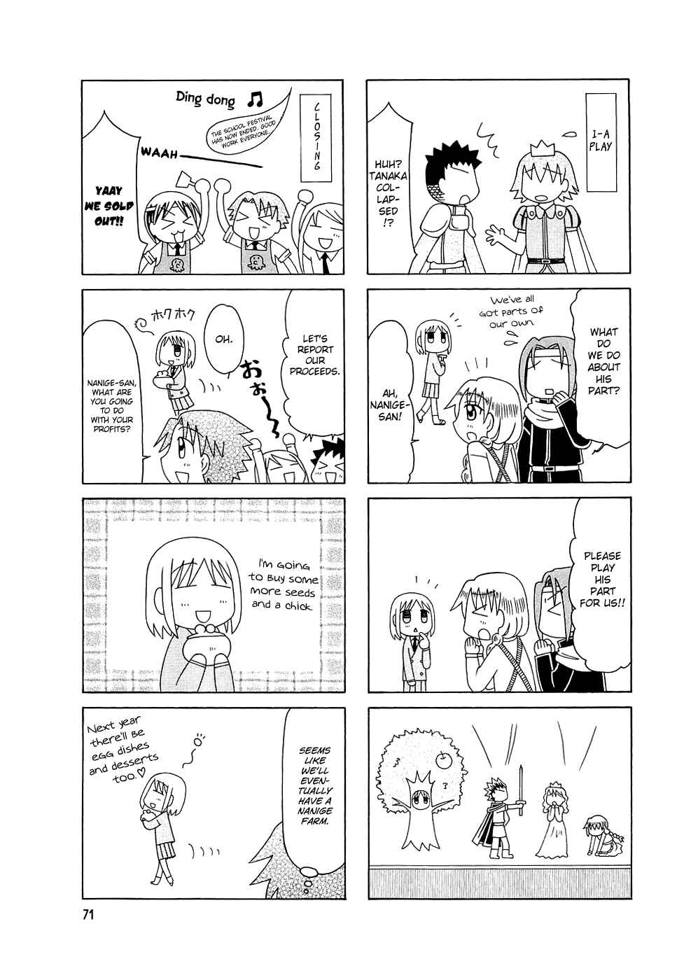 Page 18 Chapter 4 Tonari no Nanige-san