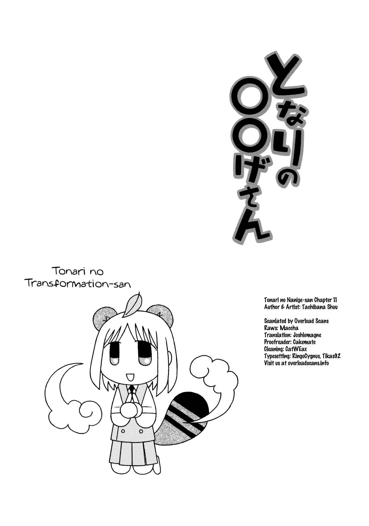 Page 24 Chapter 11 Tonari no Nanige-san