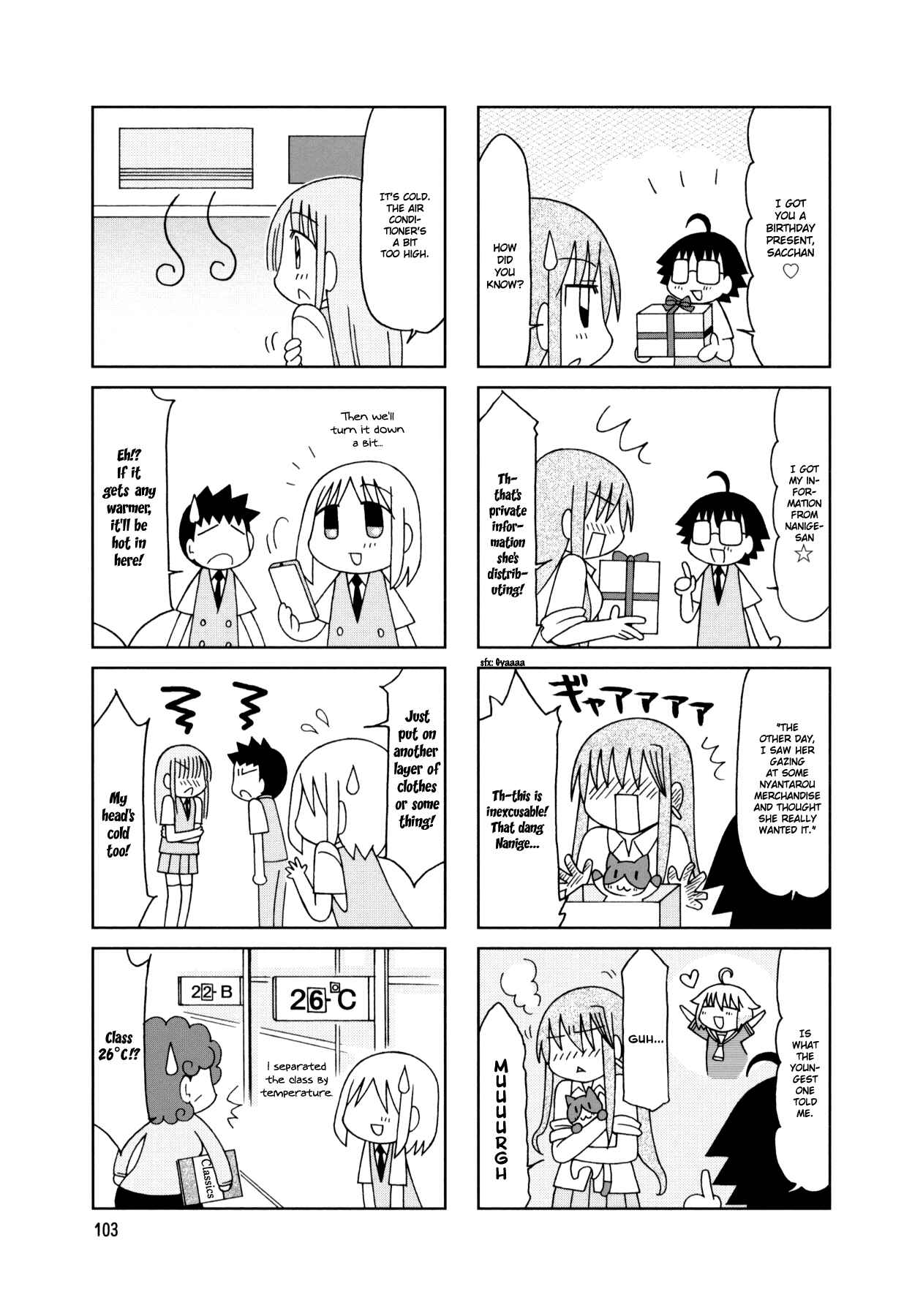 Page 12 Chapter 20 Tonari no Nanige-san