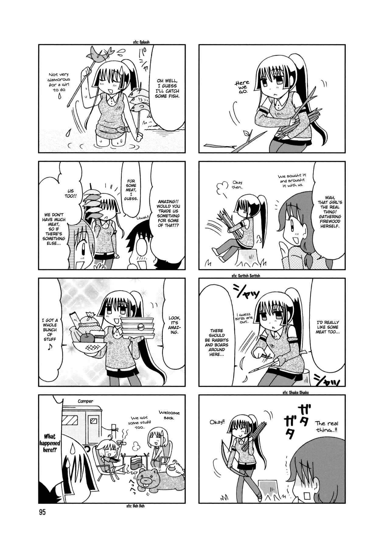Page 4 Chapter 20 Tonari no Nanige-san