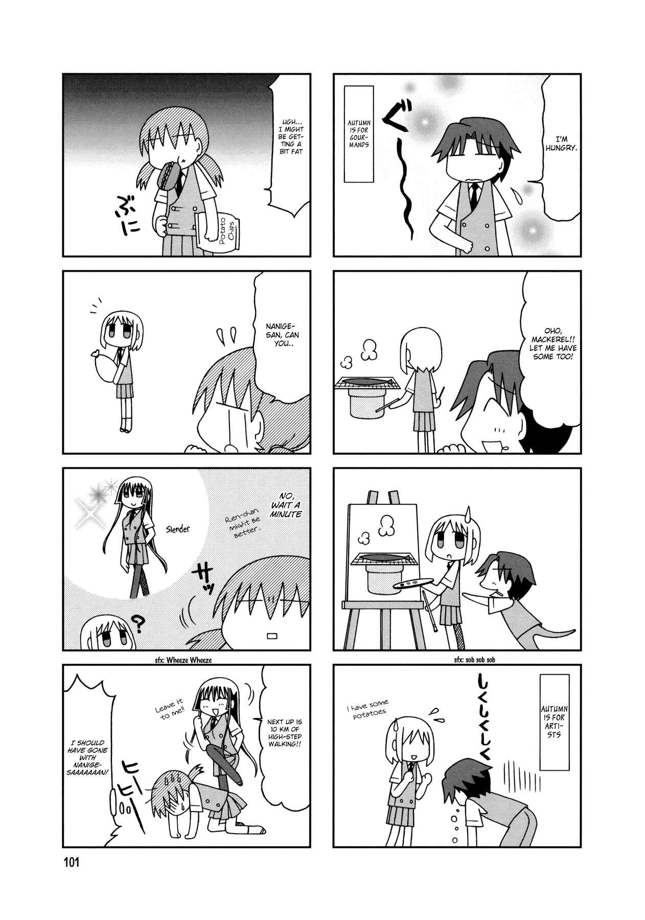 Page 14 Chapter 10 Tonari no Nanige-san