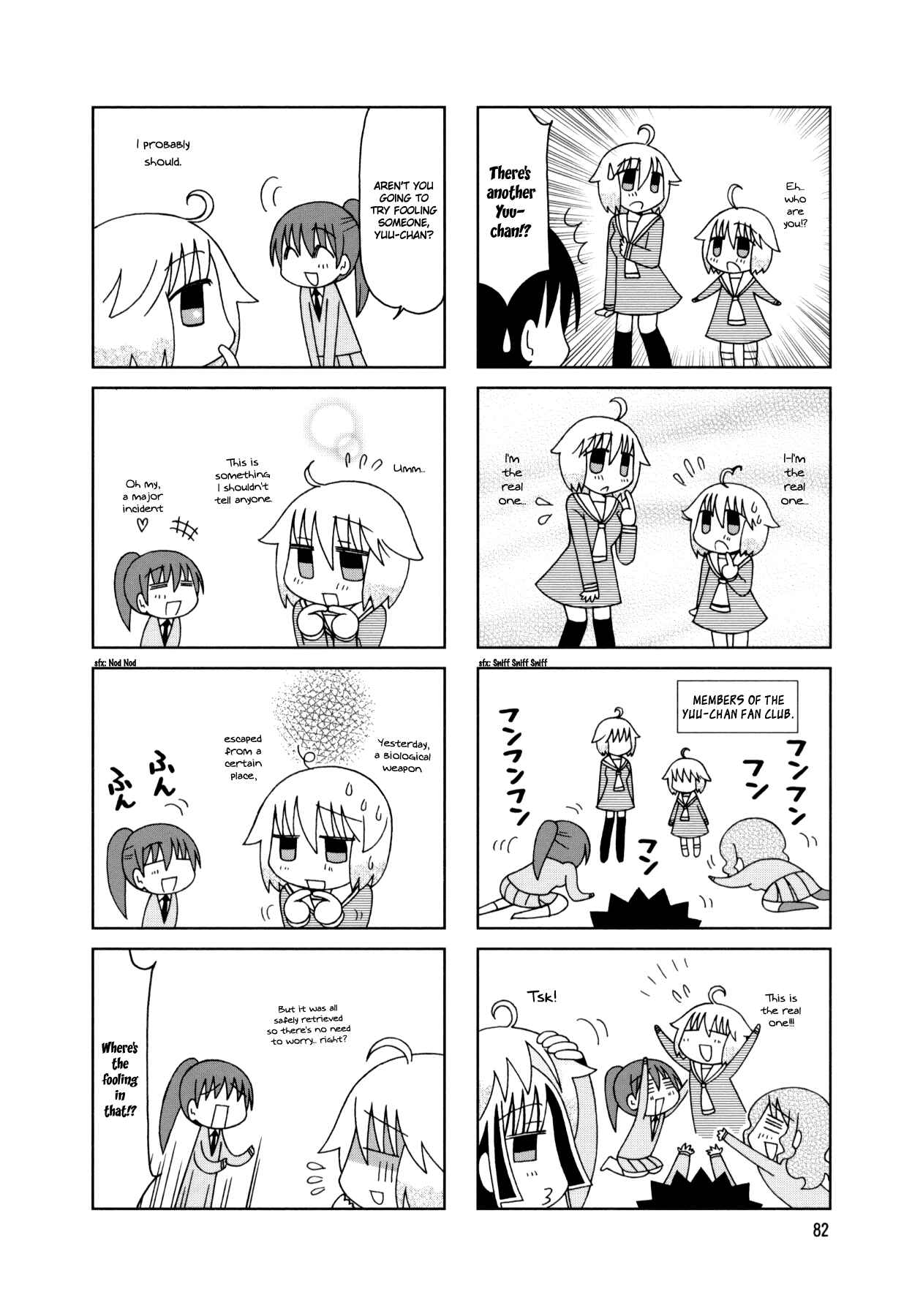 Page 14 Chapter 19 Tonari no Nanige-san
