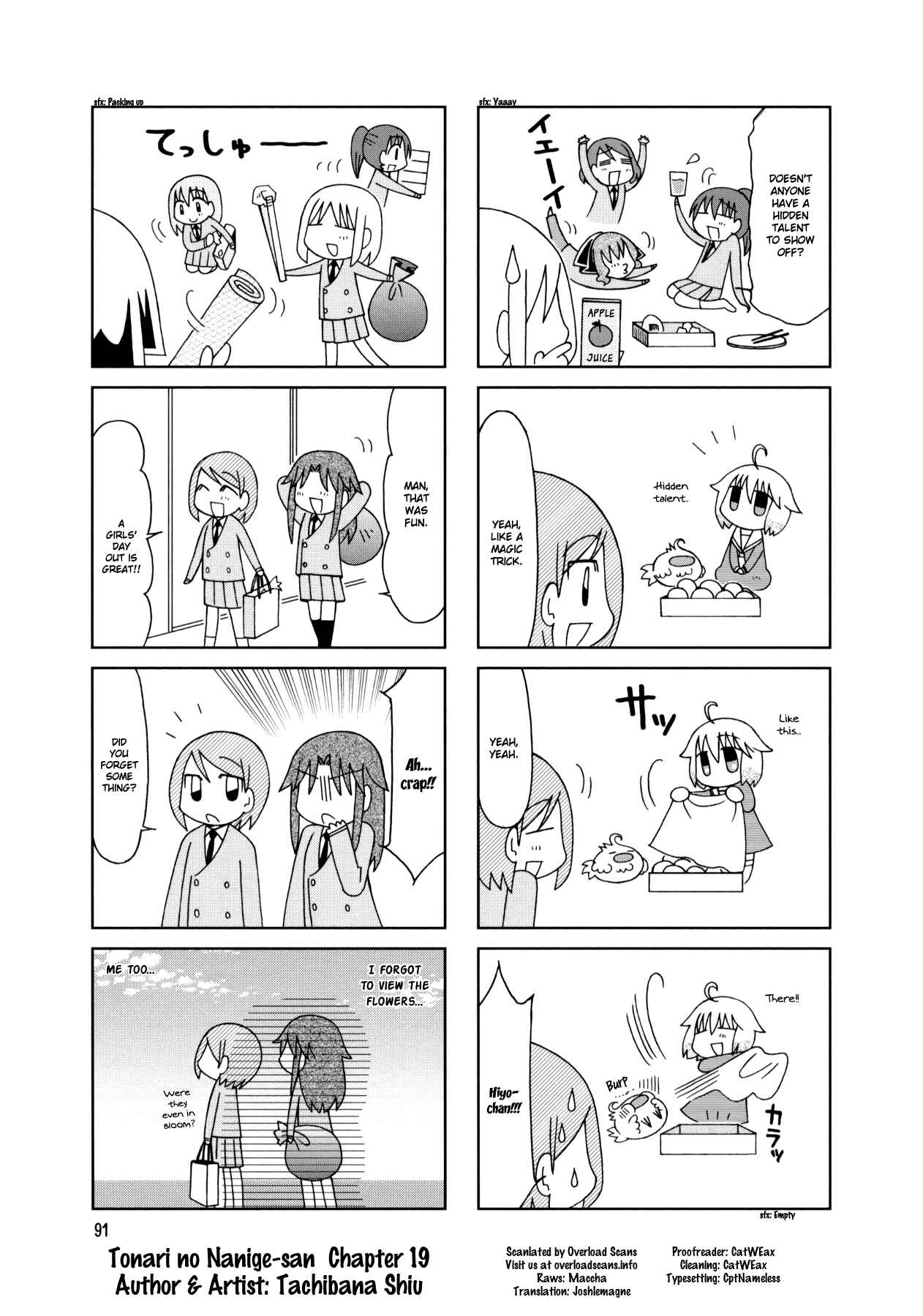 Page 23 Chapter 19 Tonari no Nanige-san