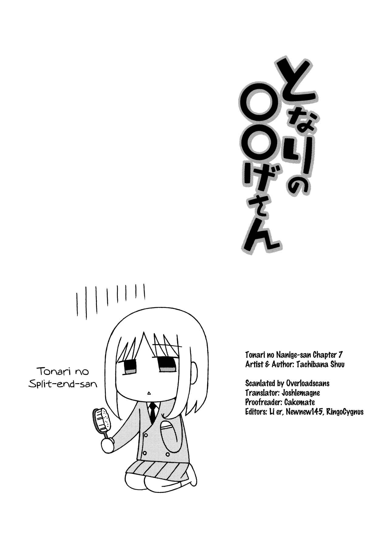 Page 36 Chapter 7 Tonari no Nanige-san