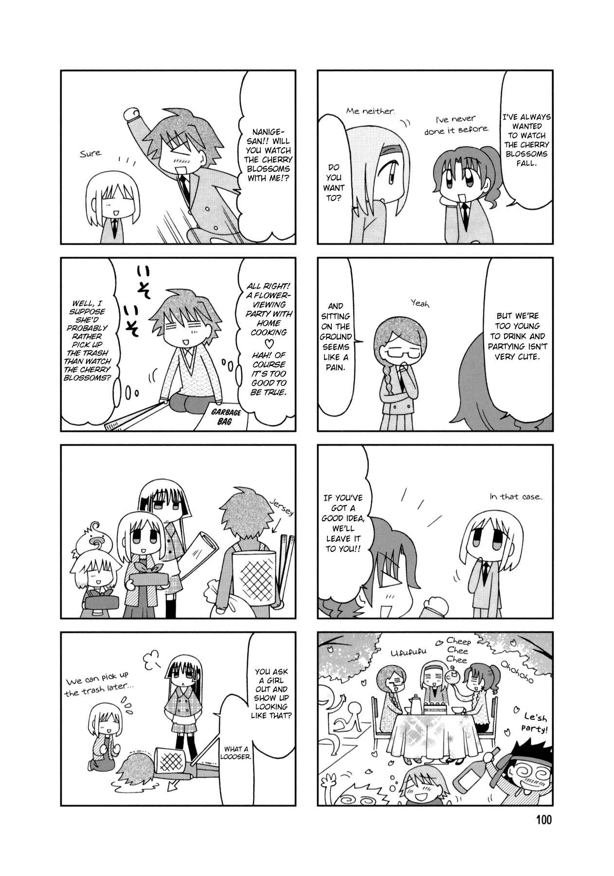 Page 18 Chapter 15 Tonari no Nanige-san