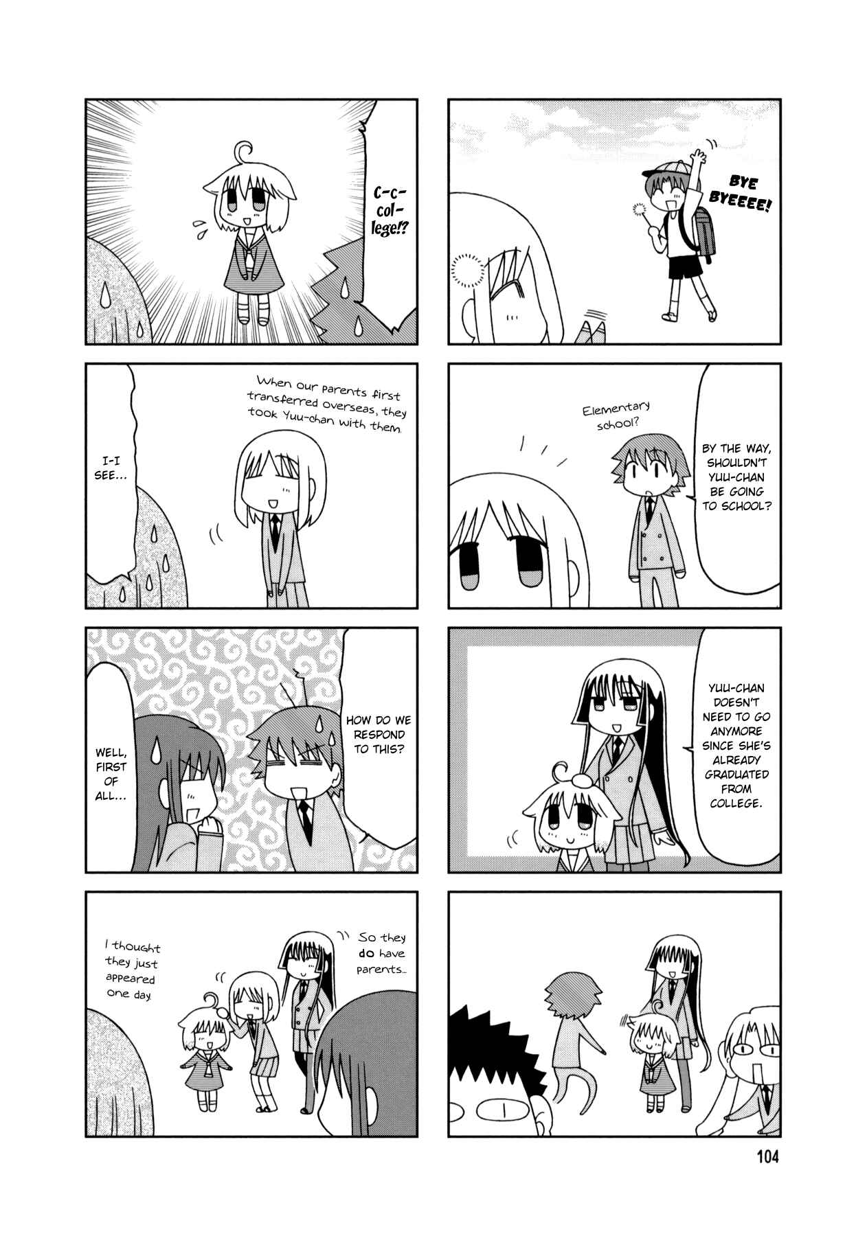 Page 22 Chapter 15 Tonari no Nanige-san