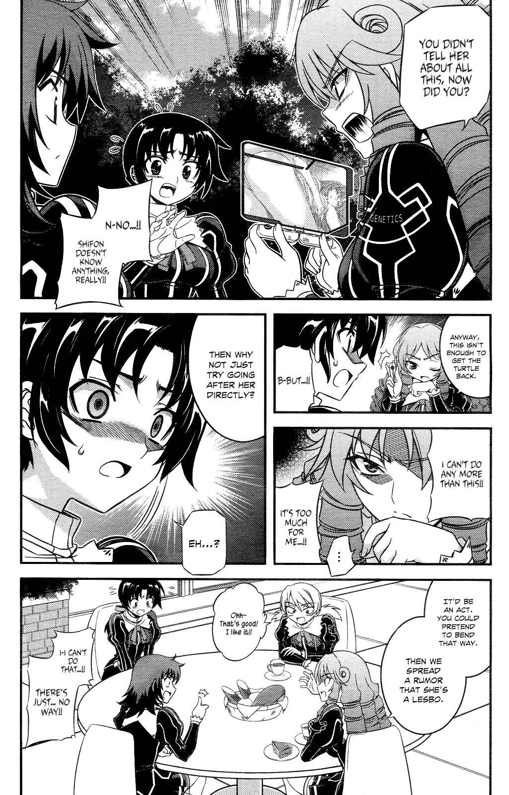 Page 12 Chapter 2 Freezing - First Chronicle
