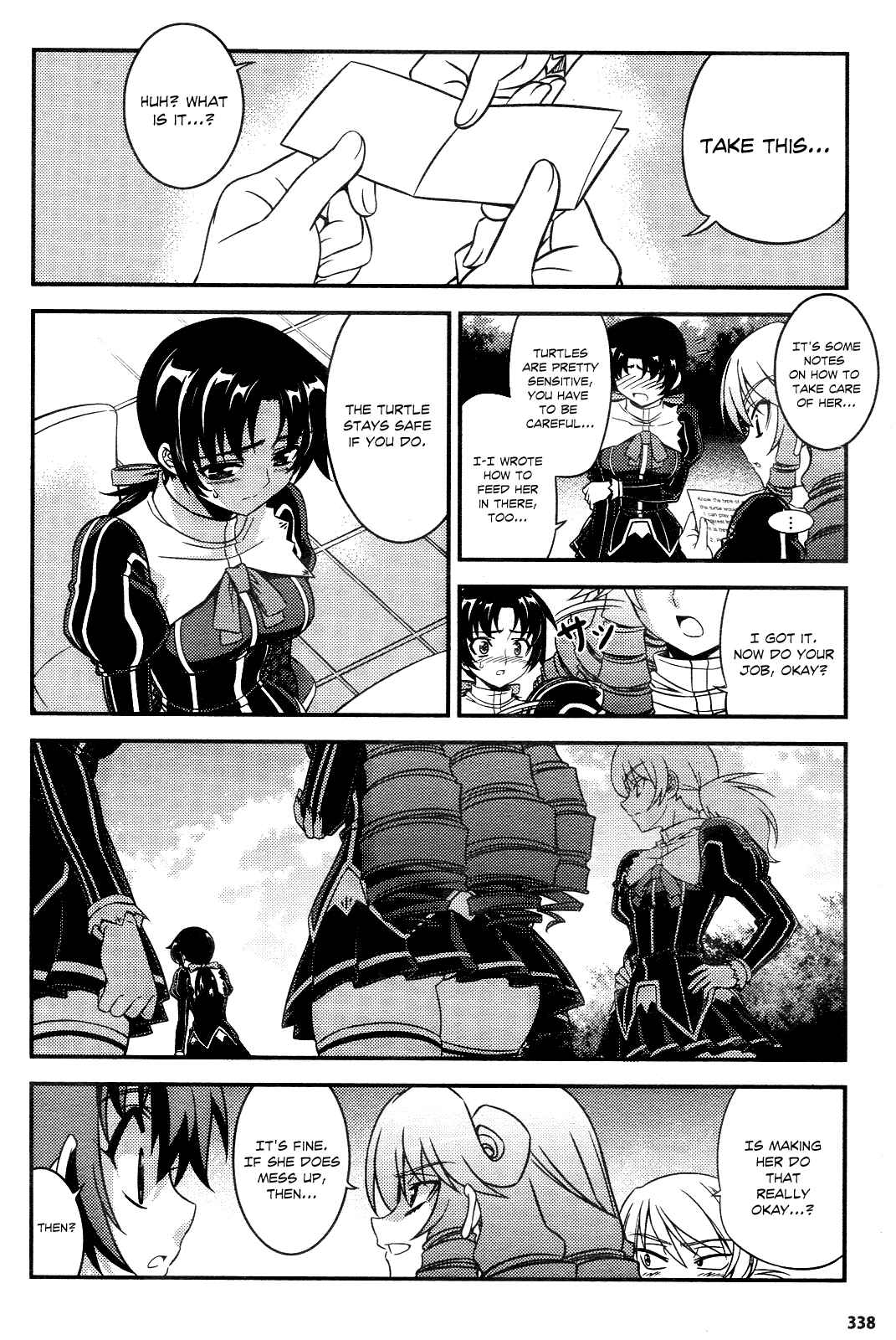 Page 14 Chapter 2 Freezing - First Chronicle