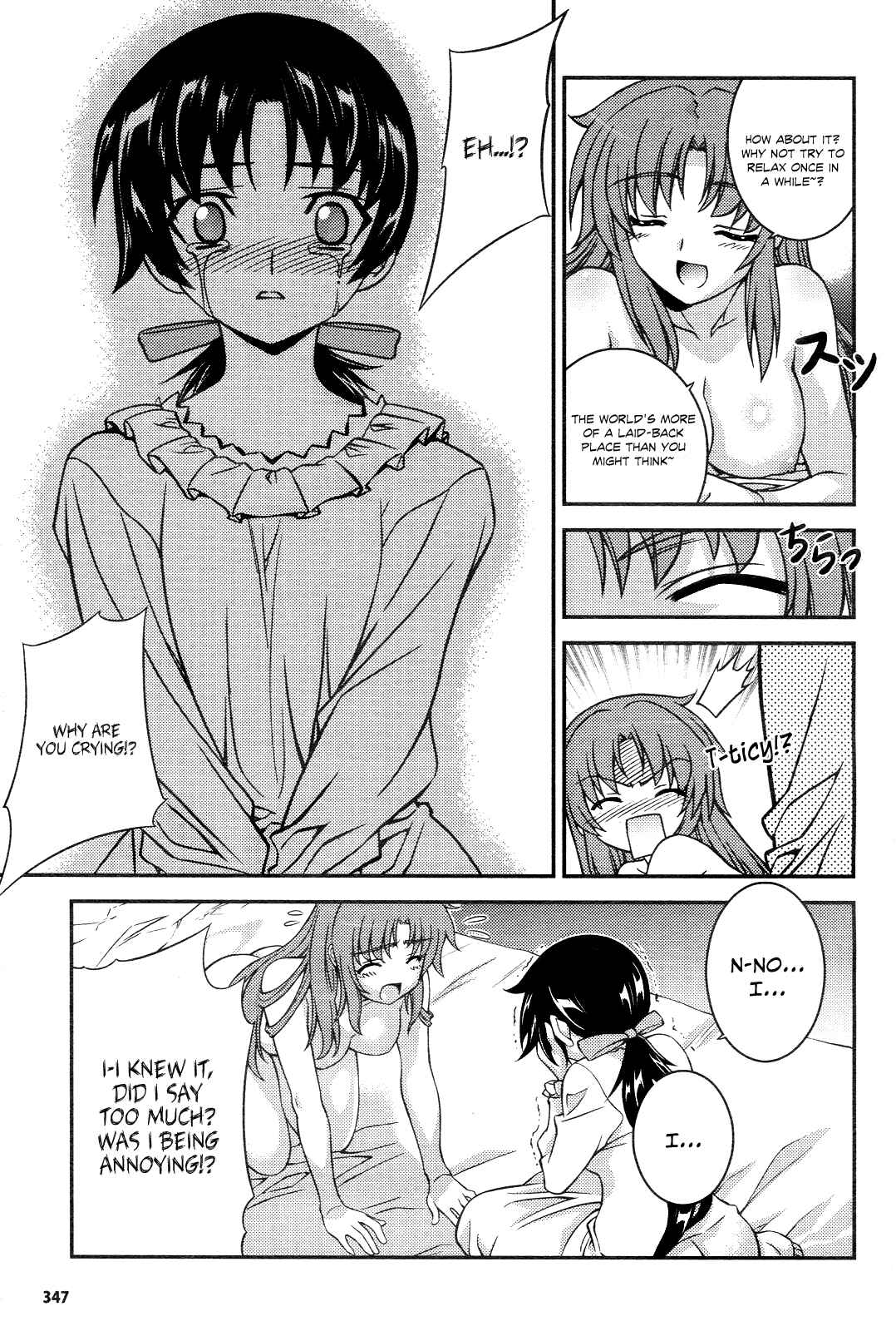 Page 23 Chapter 2 Freezing - First Chronicle