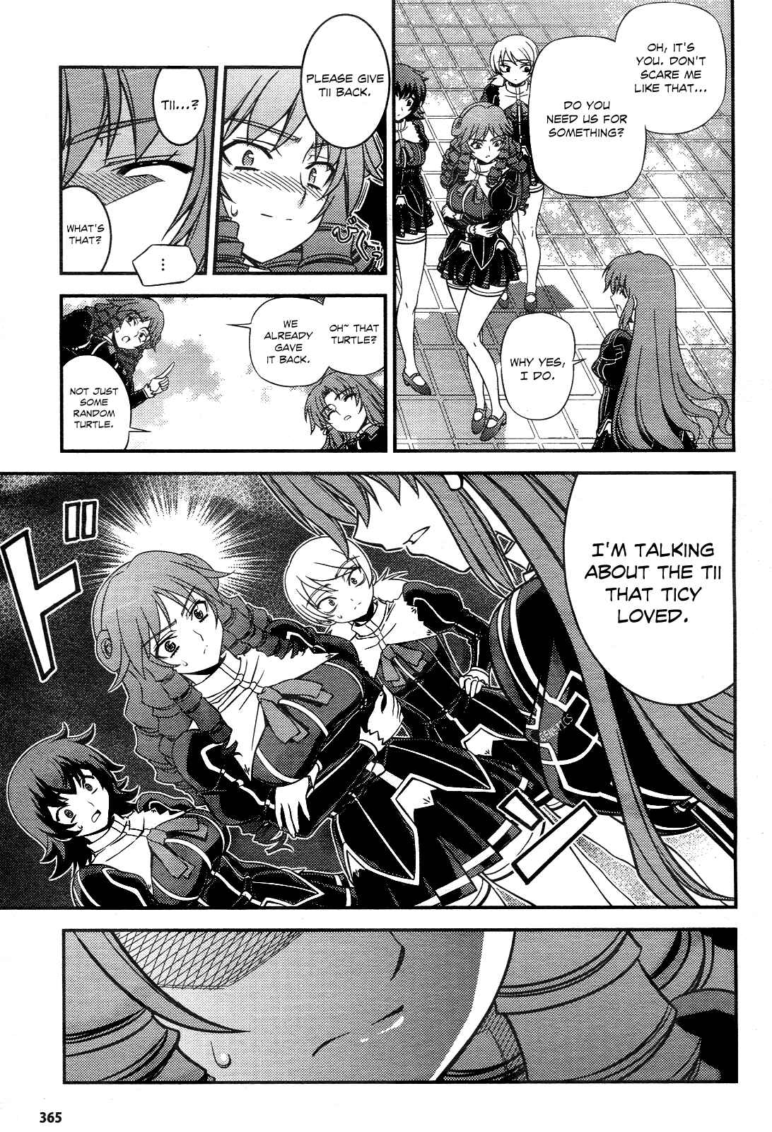 Page 41 Chapter 2 Freezing - First Chronicle