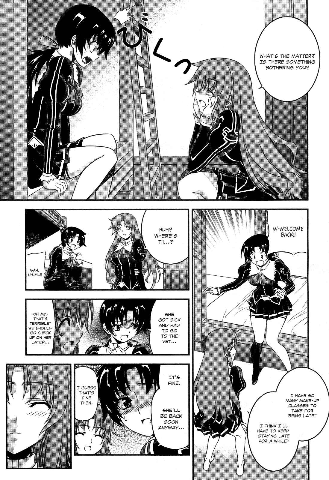 Page 9 Chapter 2 Freezing - First Chronicle