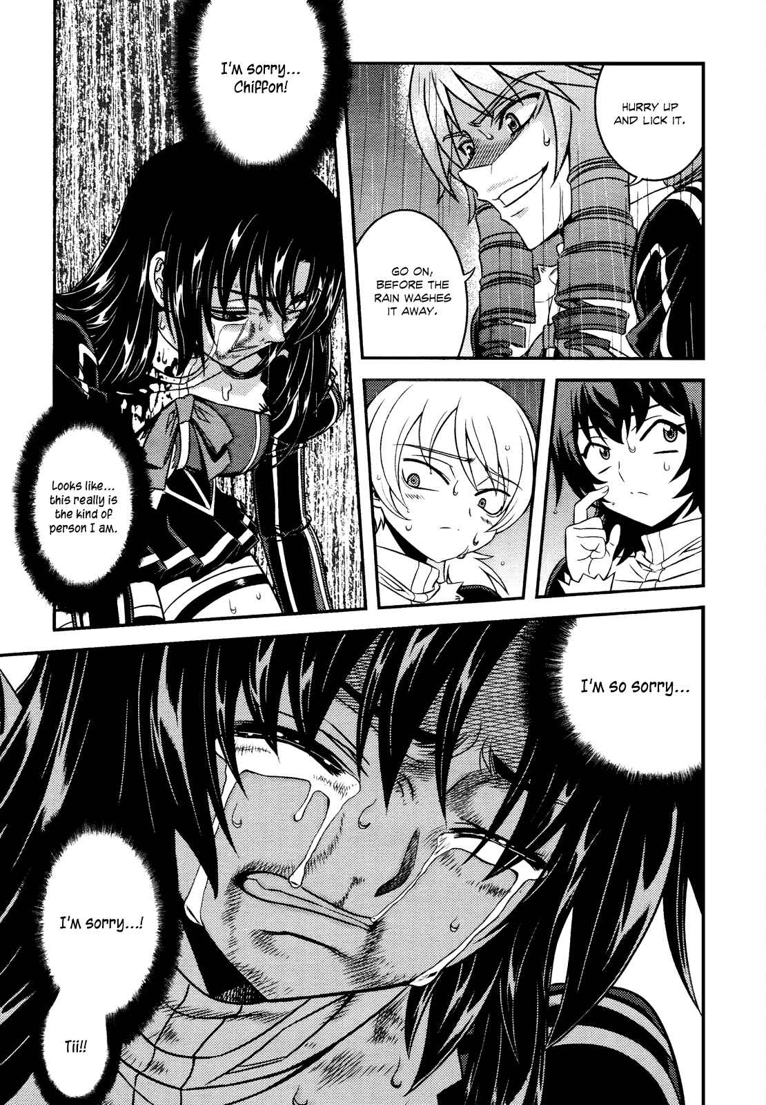 Page 28 Chapter 3 Freezing - First Chronicle