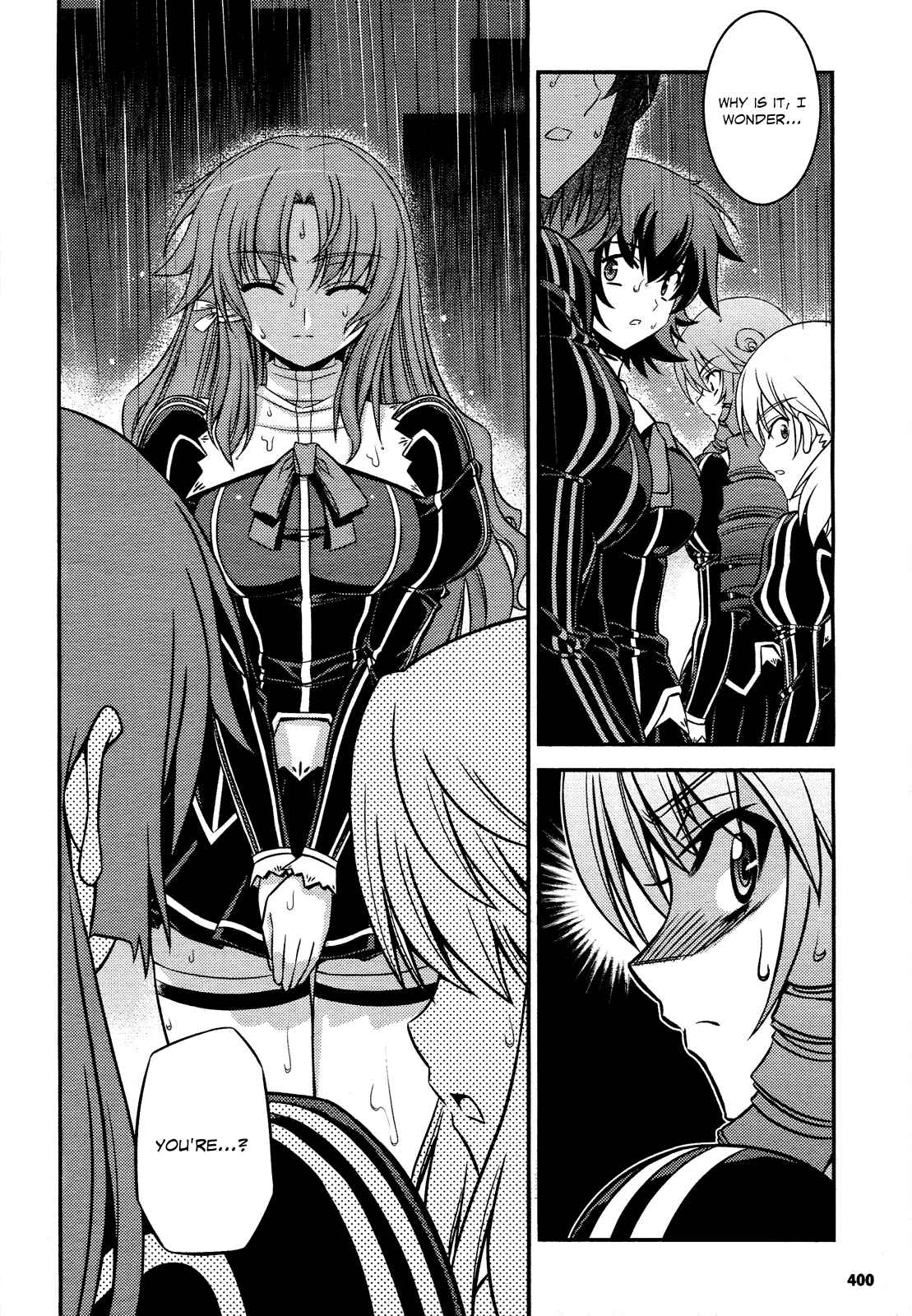 Page 29 Chapter 3 Freezing - First Chronicle