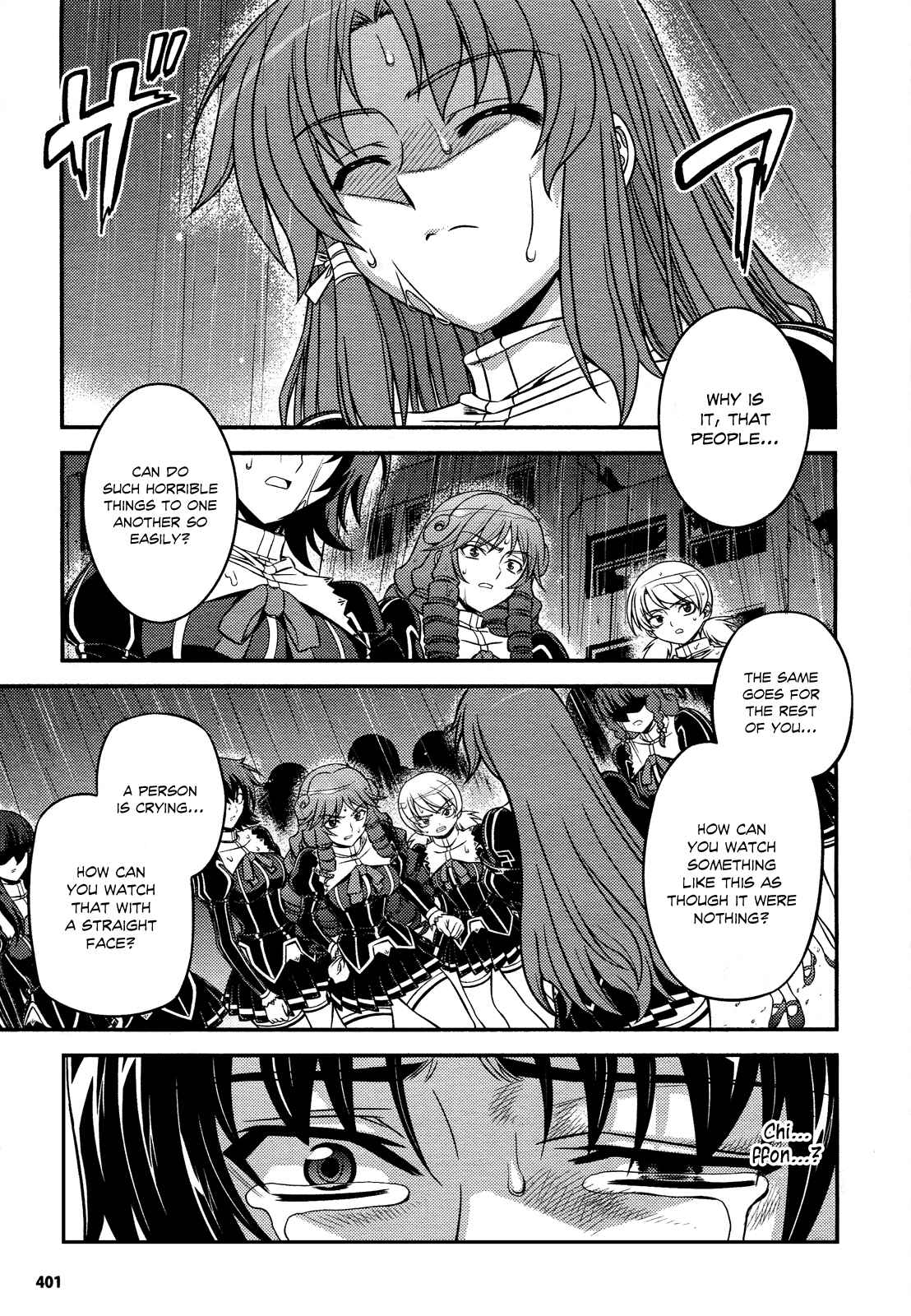 Page 30 Chapter 3 Freezing - First Chronicle