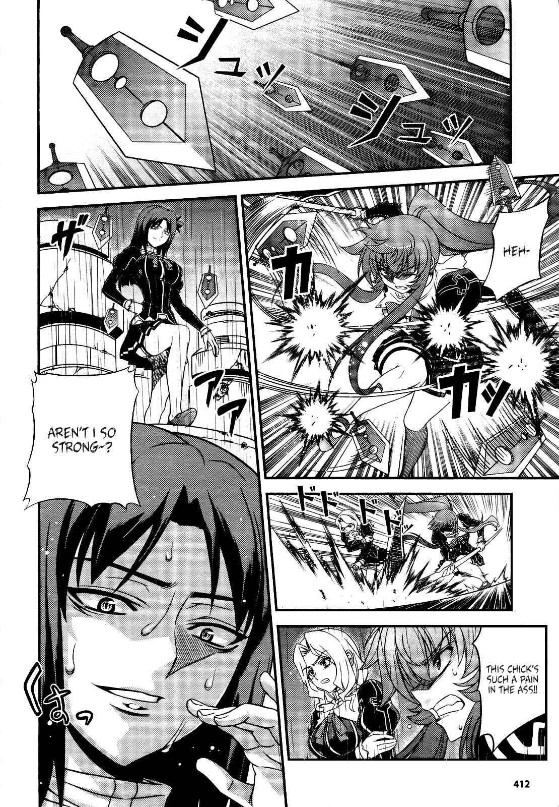 Page 41 Chapter 3 Freezing - First Chronicle