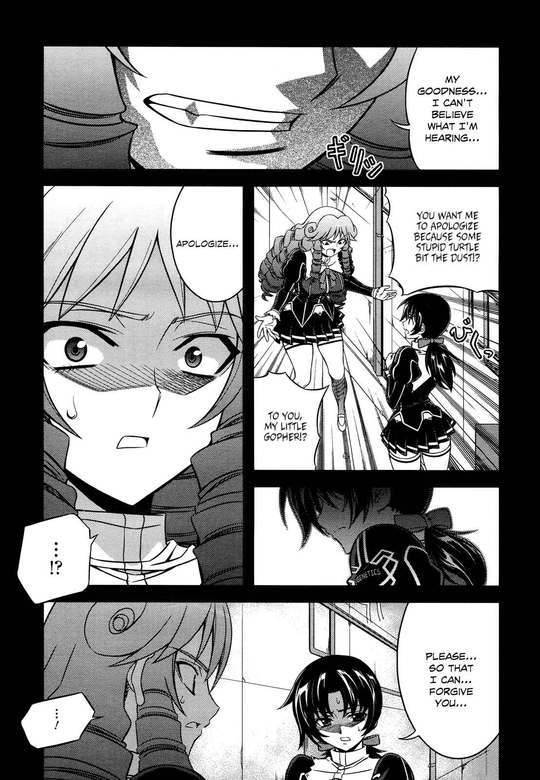 Page 8 Chapter 3 Freezing - First Chronicle