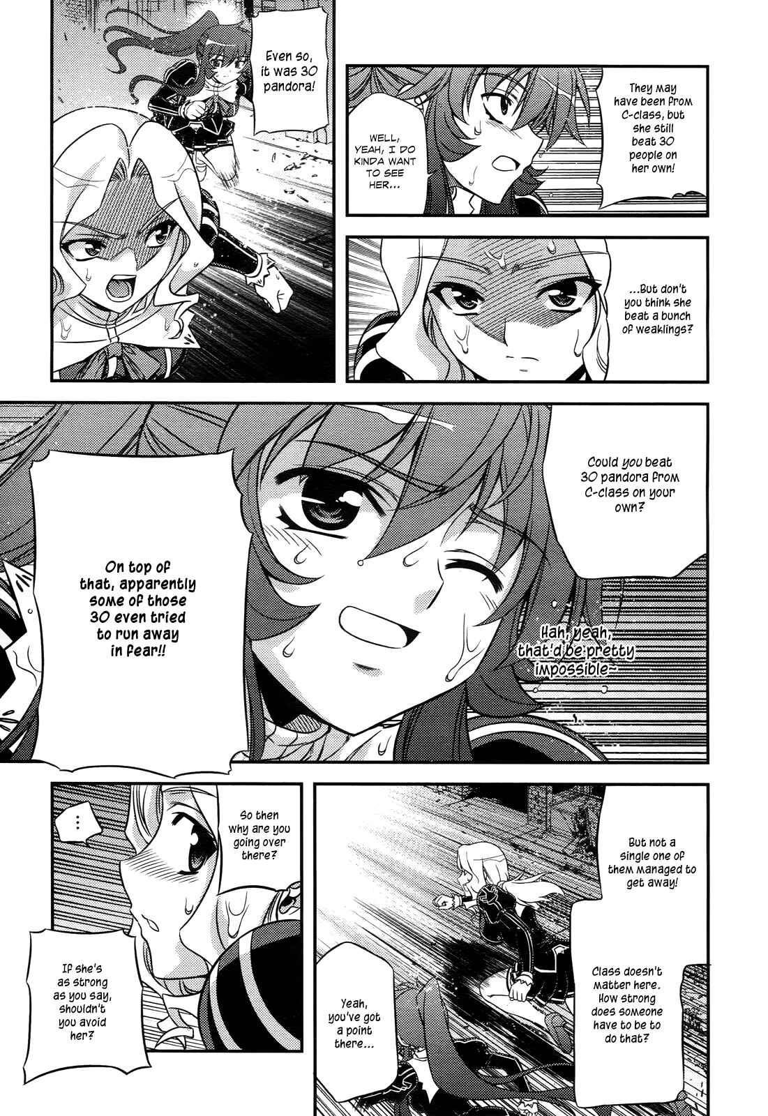 Page 13 Chapter 4 Freezing - First Chronicle