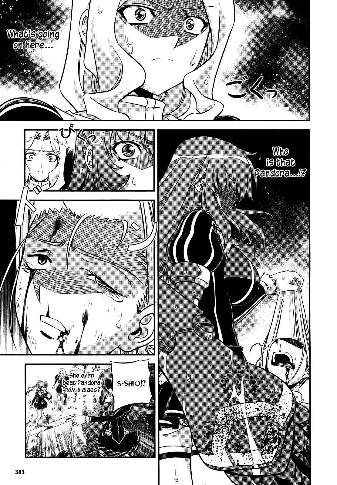Page 17 Chapter 4 Freezing - First Chronicle
