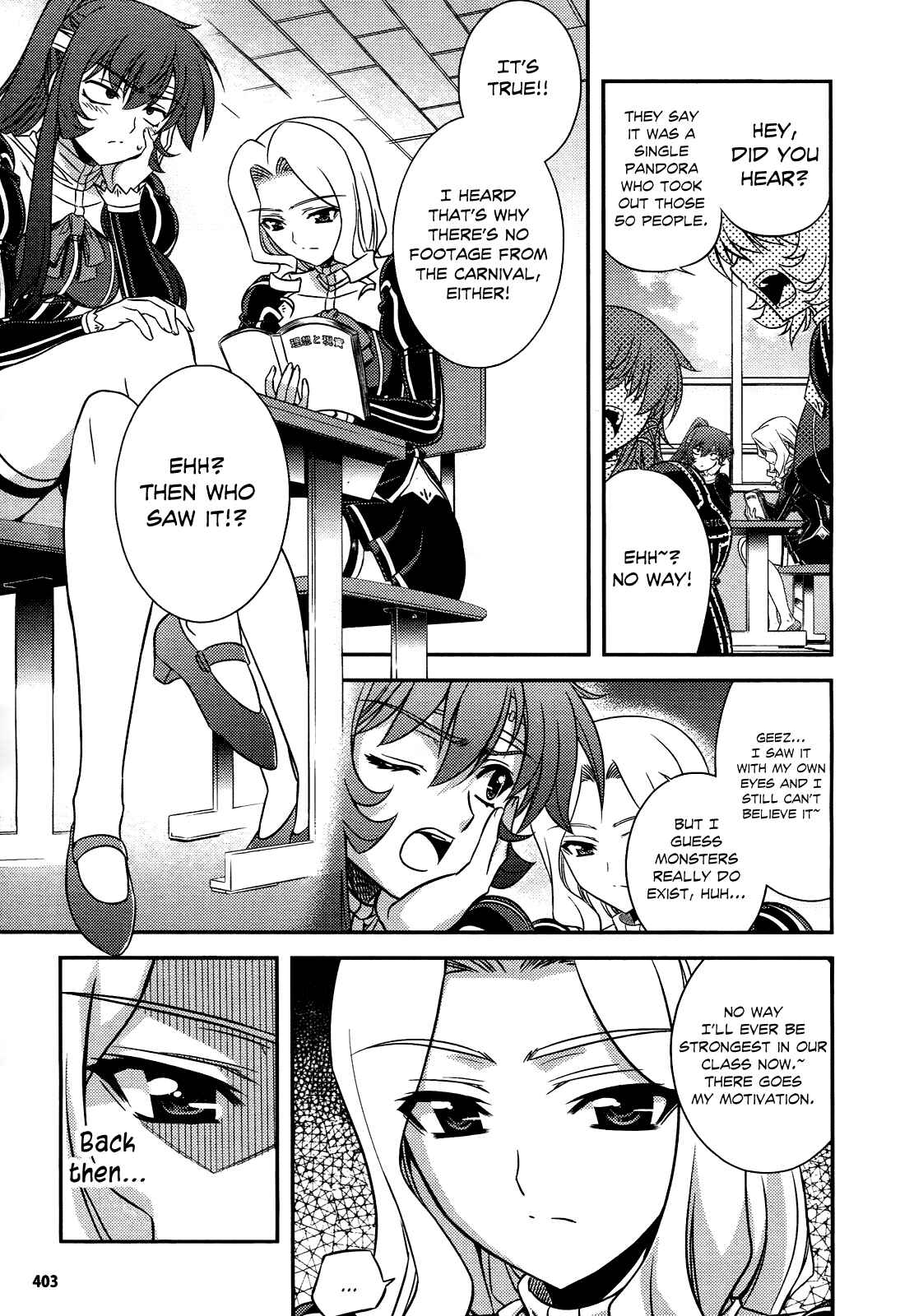Page 37 Chapter 4 Freezing - First Chronicle