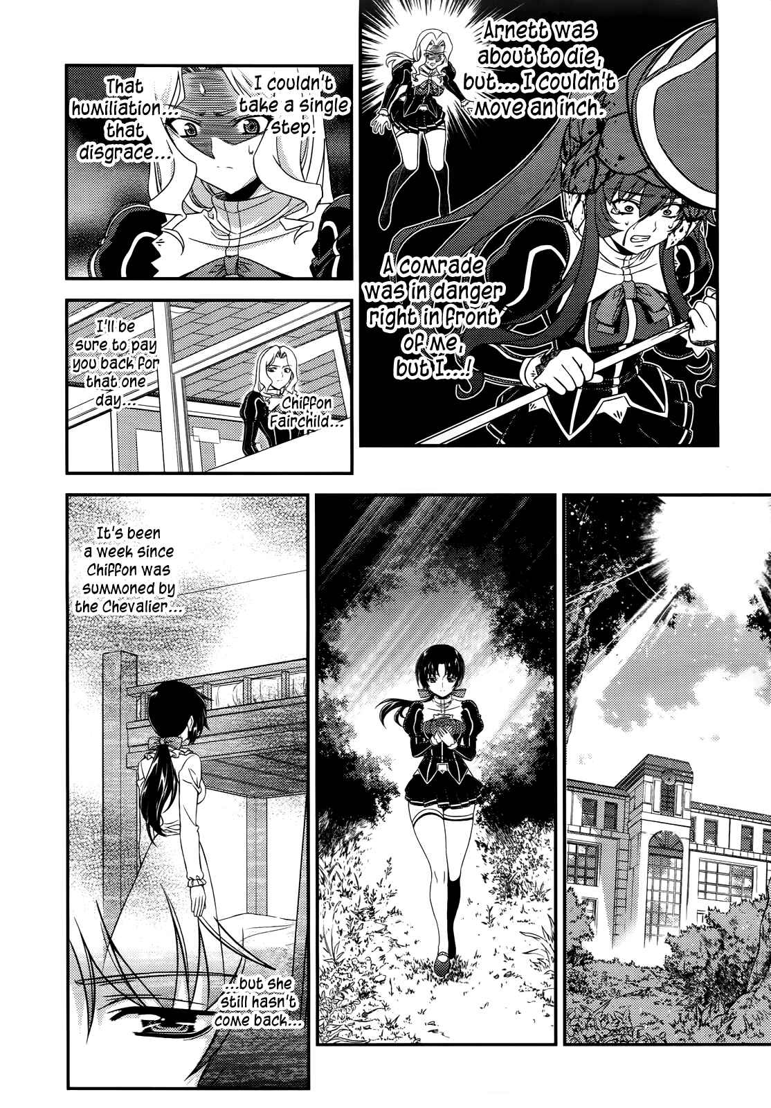Page 38 Chapter 4 Freezing - First Chronicle
