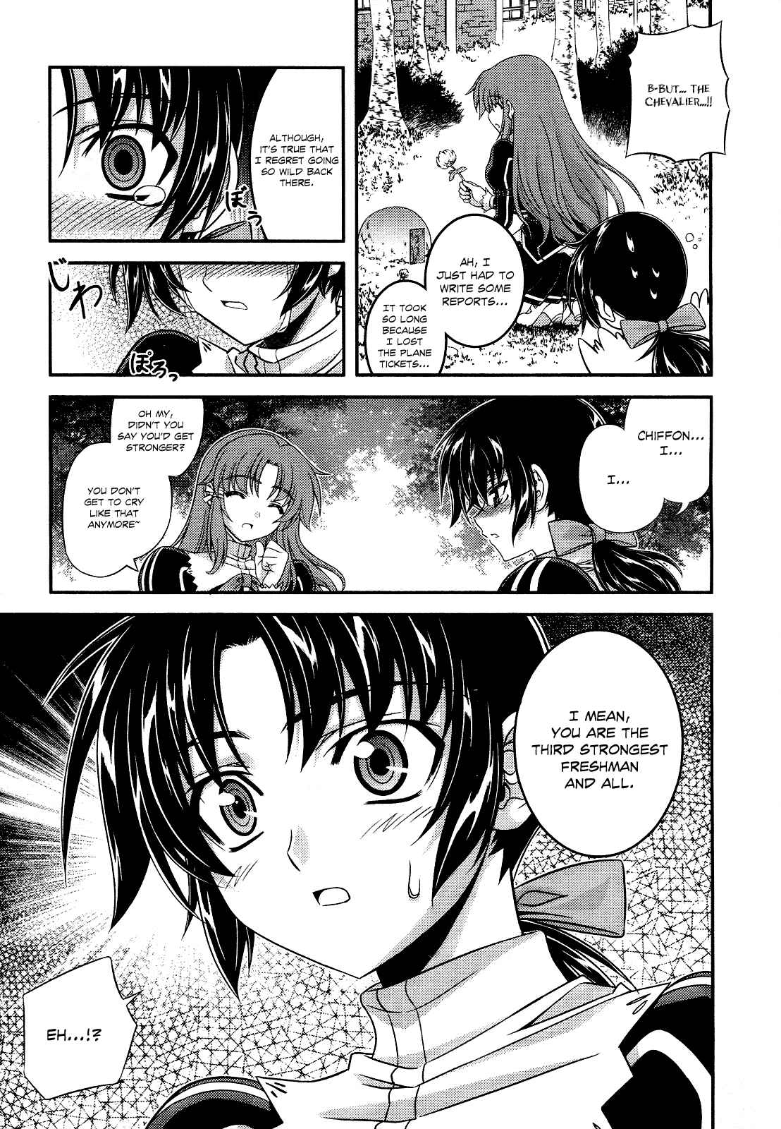 Page 41 Chapter 4 Freezing - First Chronicle