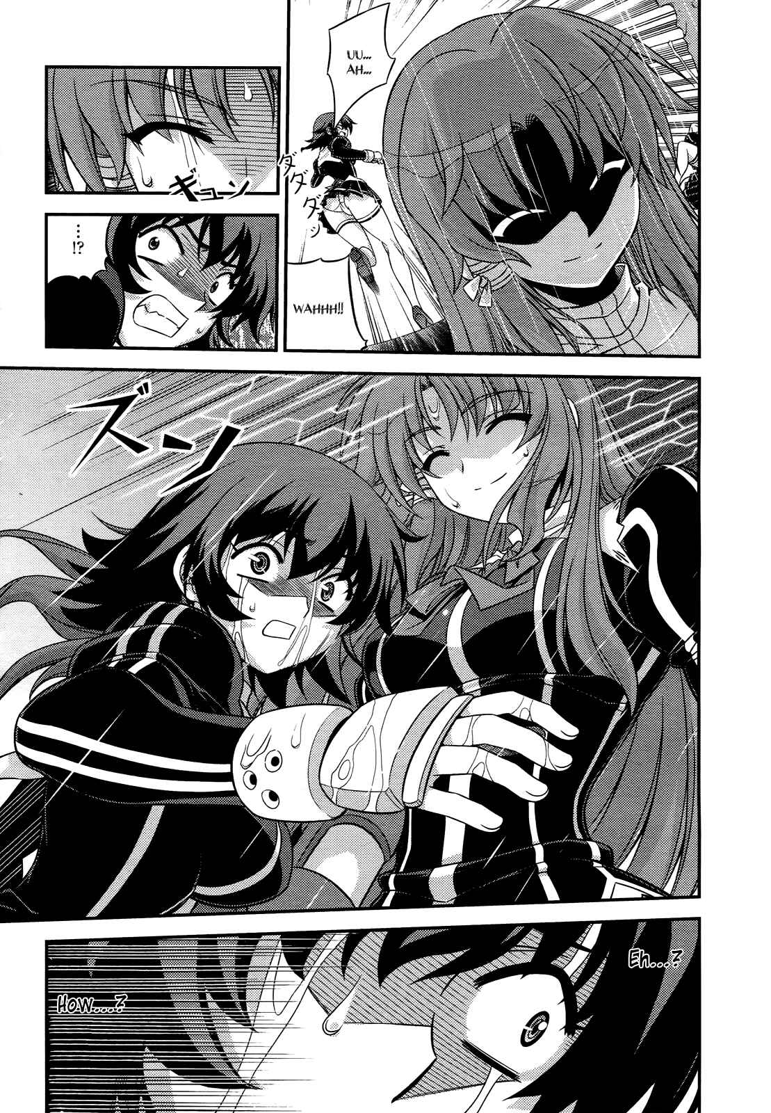 Page 5 Chapter 4 Freezing - First Chronicle