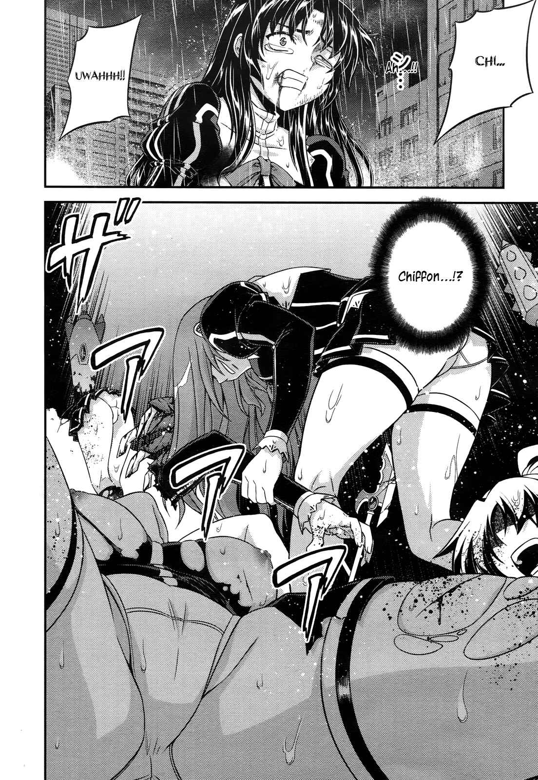 Page 8 Chapter 4 Freezing - First Chronicle