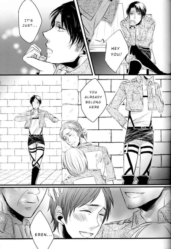 Page 22 Chapter Unknown_4c97 Shingeki no Kyojin - Sick of You (Doujinshi)