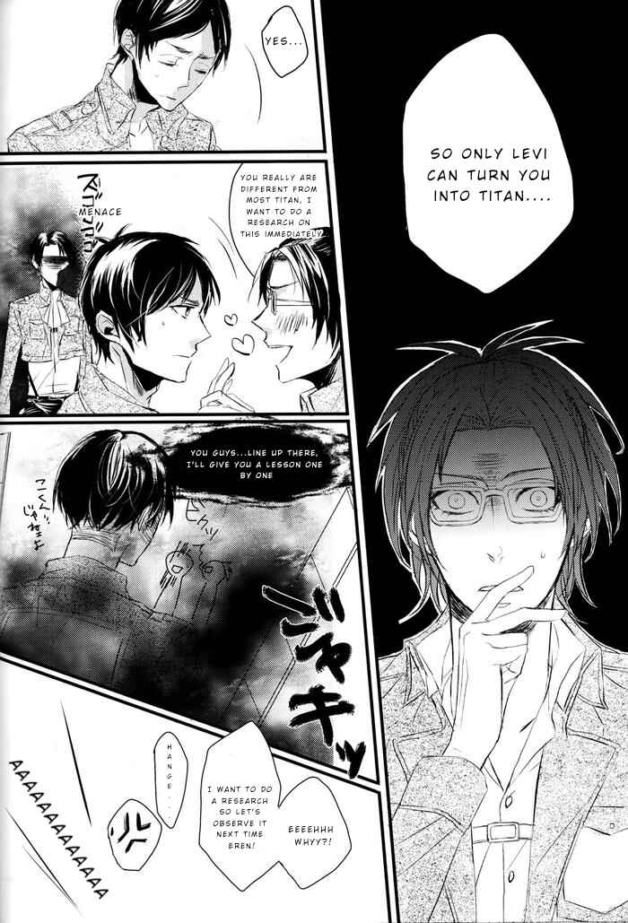 Page 28 Chapter Unknown_4c97 Shingeki no Kyojin - Sick of You (Doujinshi)