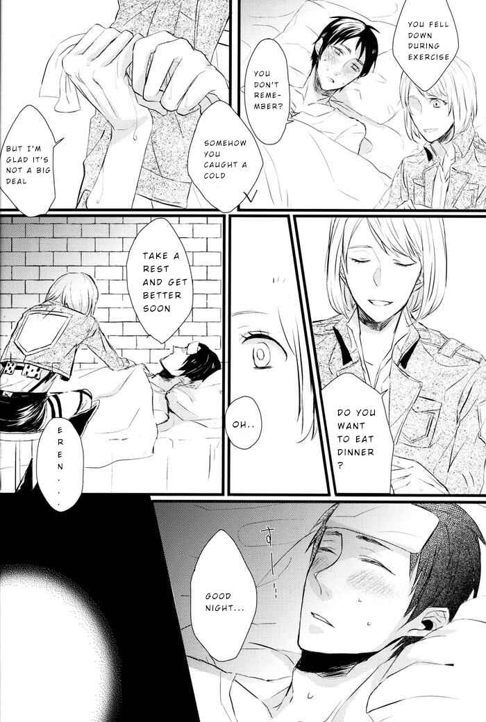 Page 6 Chapter Unknown_4c97 Shingeki no Kyojin - Sick of You (Doujinshi)