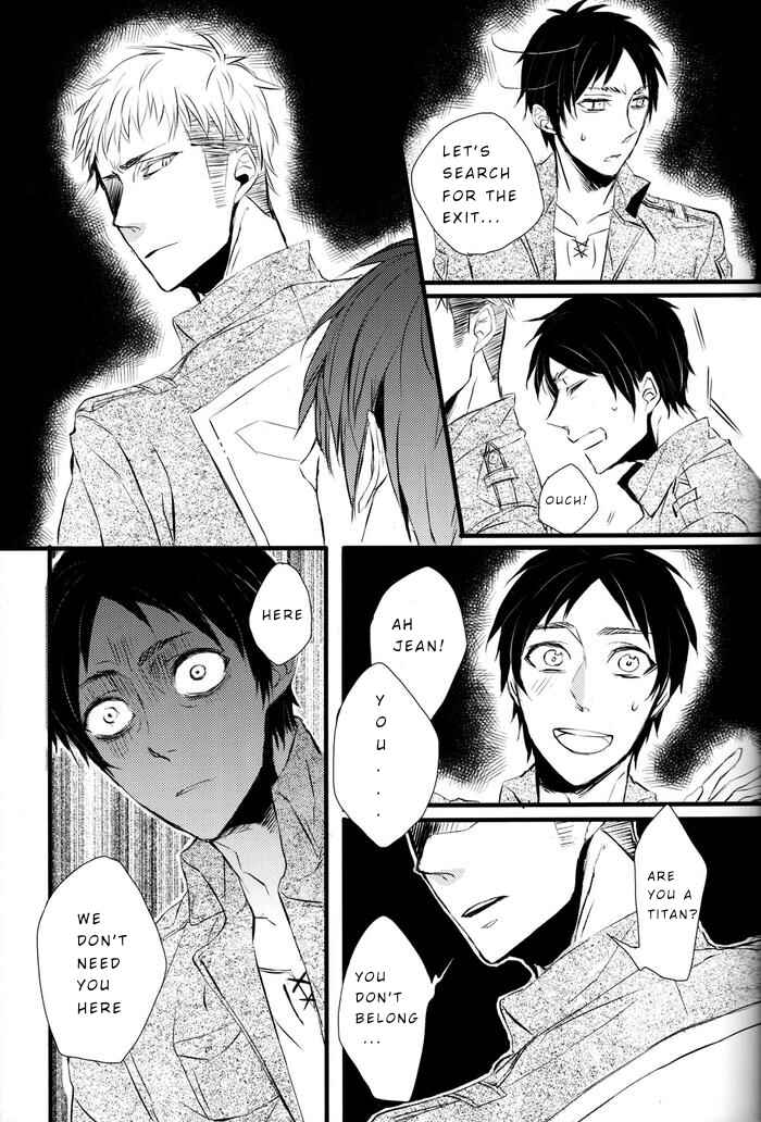 Page 9 Chapter Unknown_4c97 Shingeki no Kyojin - Sick of You (Doujinshi)