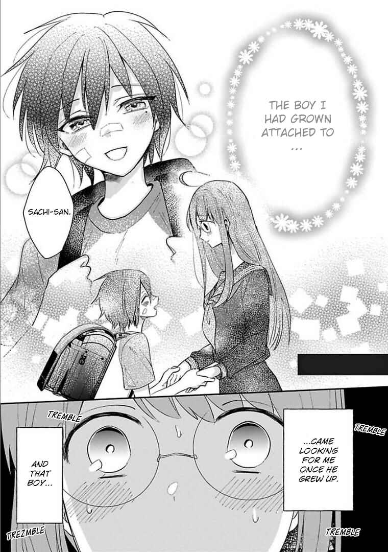 Page 3 Chapter 20 Kowamote Koukousei to Jimiko-san