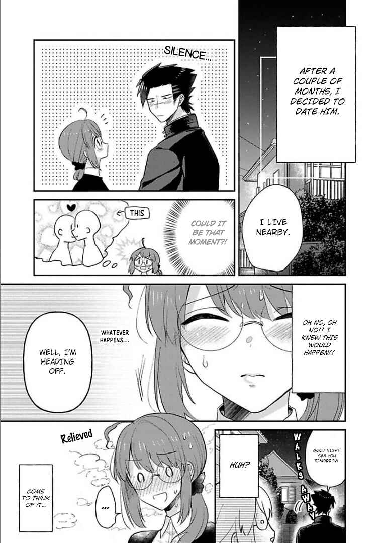 Page 5 Chapter 20 Kowamote Koukousei to Jimiko-san