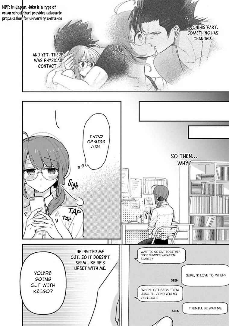 Page 6 Chapter 20 Kowamote Koukousei to Jimiko-san